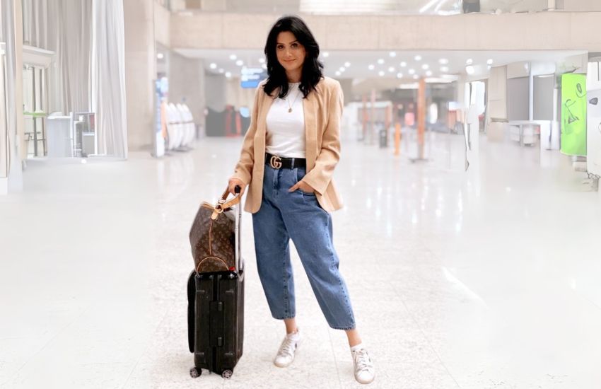 roupas confortáveis para viajar