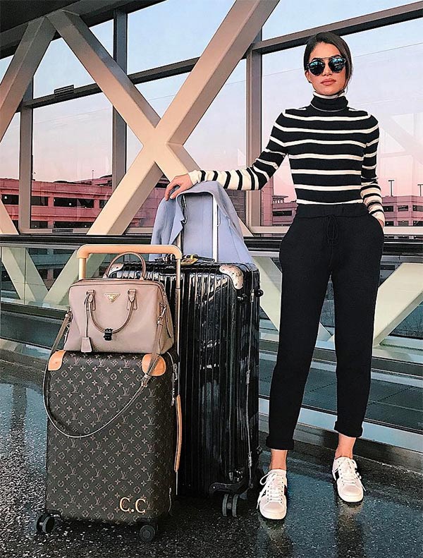 conjunto de moletom para viagem