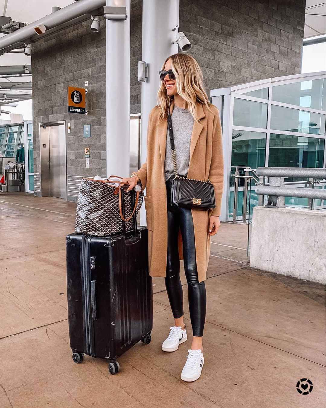 looks para viajar de avião