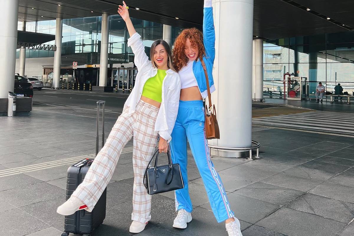 moda aeroporto feminino