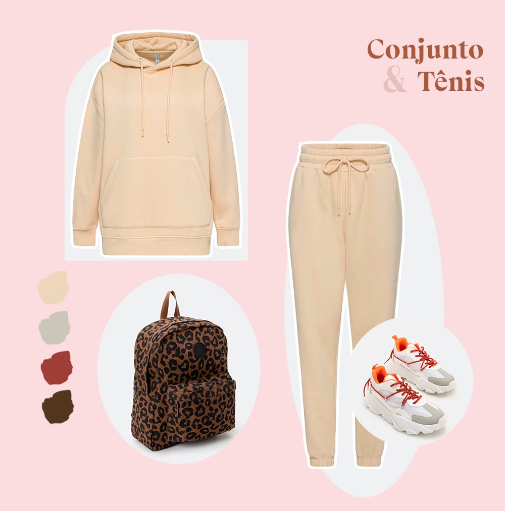roupas confortáveis para viajar