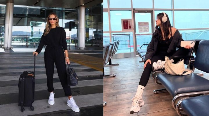 looks para viajar de avião