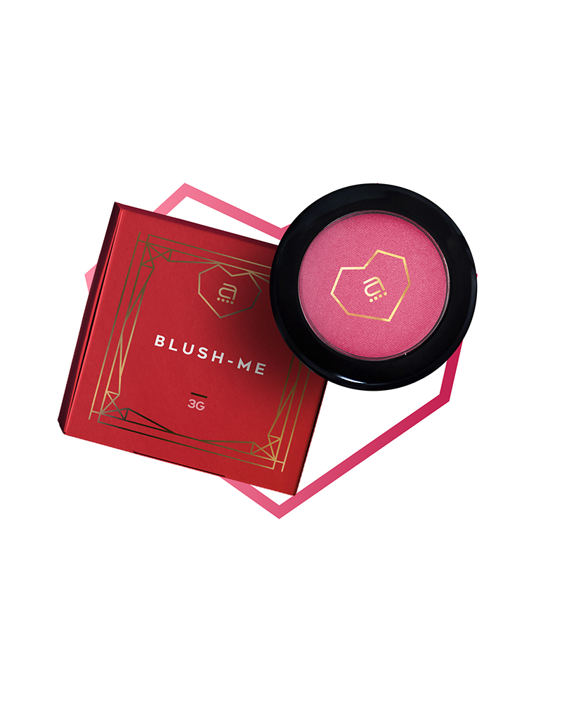 blush rosa queimado efeito natural