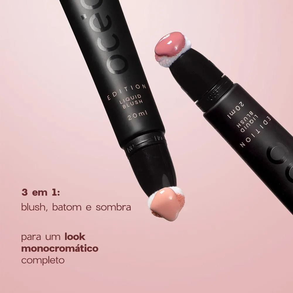 blush cremoso rosa queimado