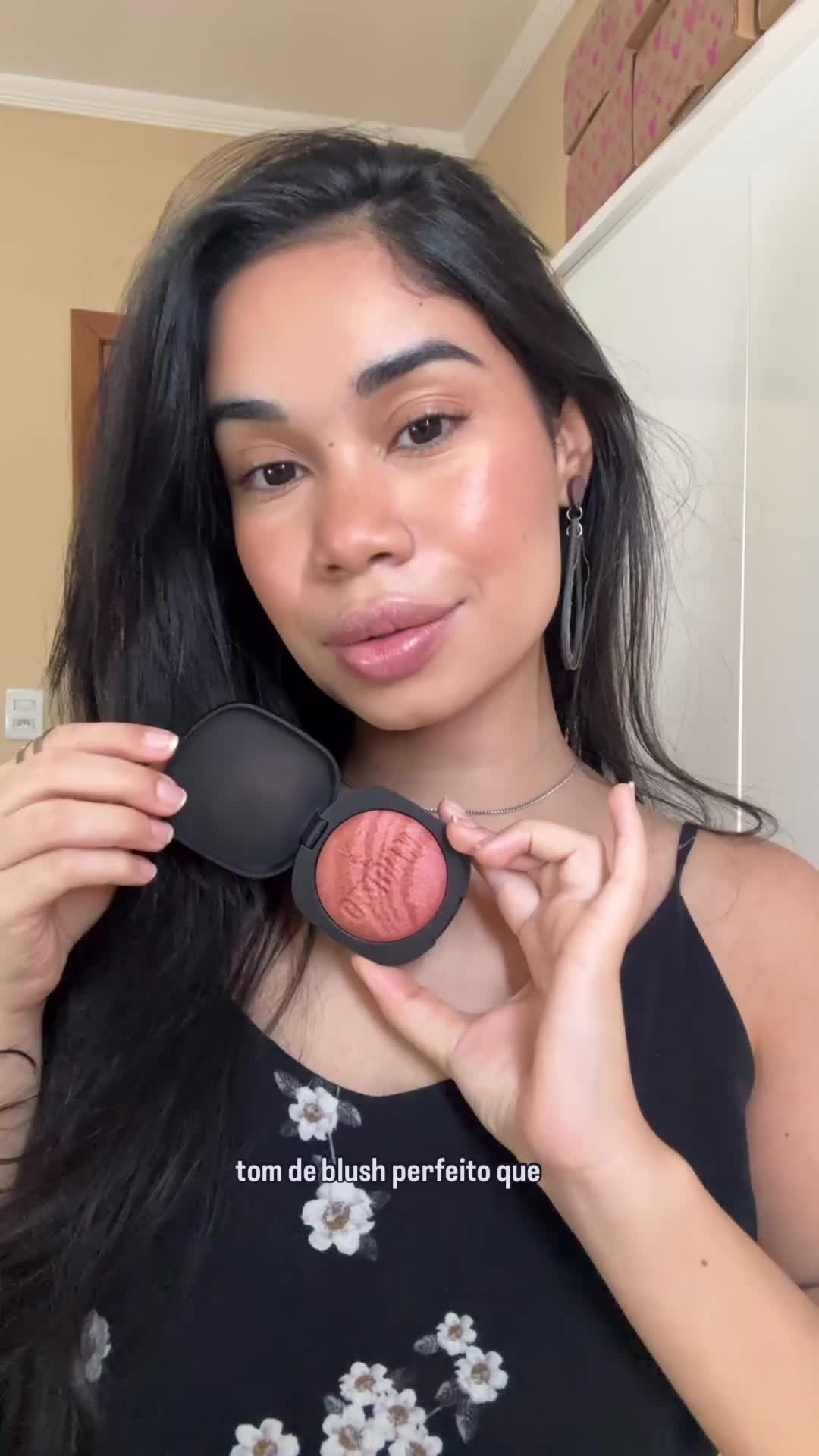 blush rosa queimado para pele clara