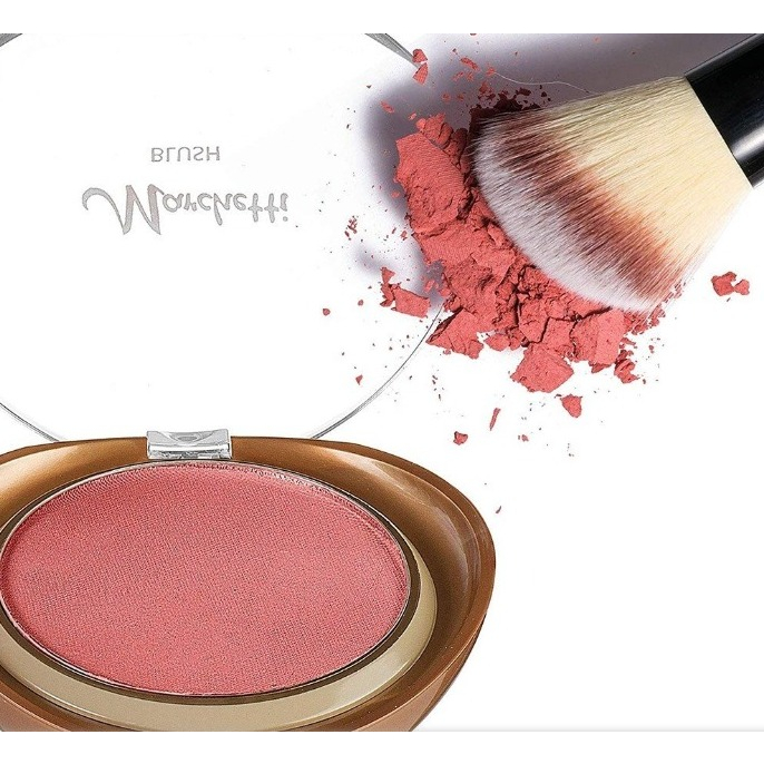 blush em pó rosa queimado