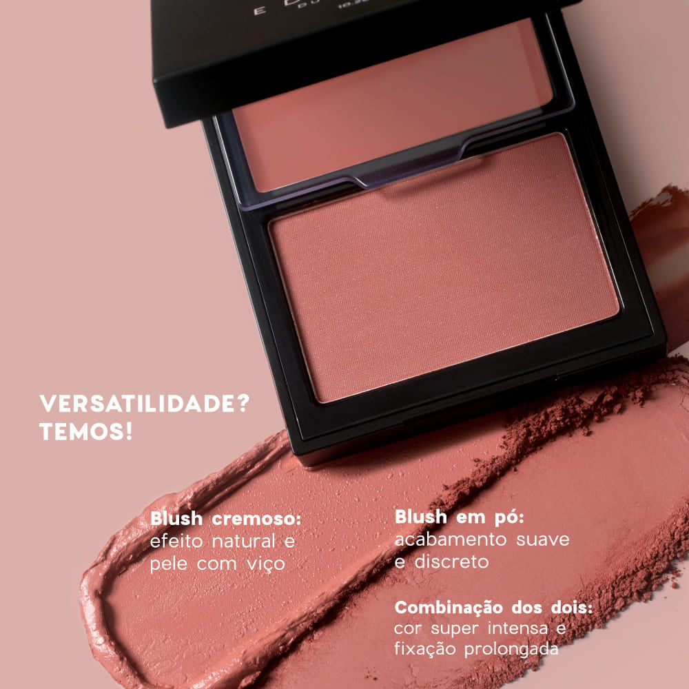 blush stick rosa queimado