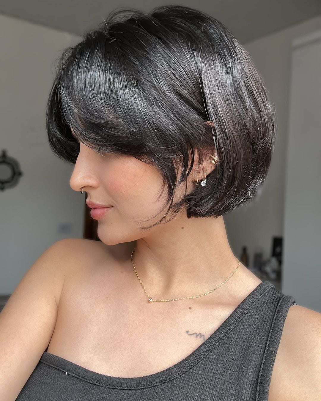 long bob moderno 2026