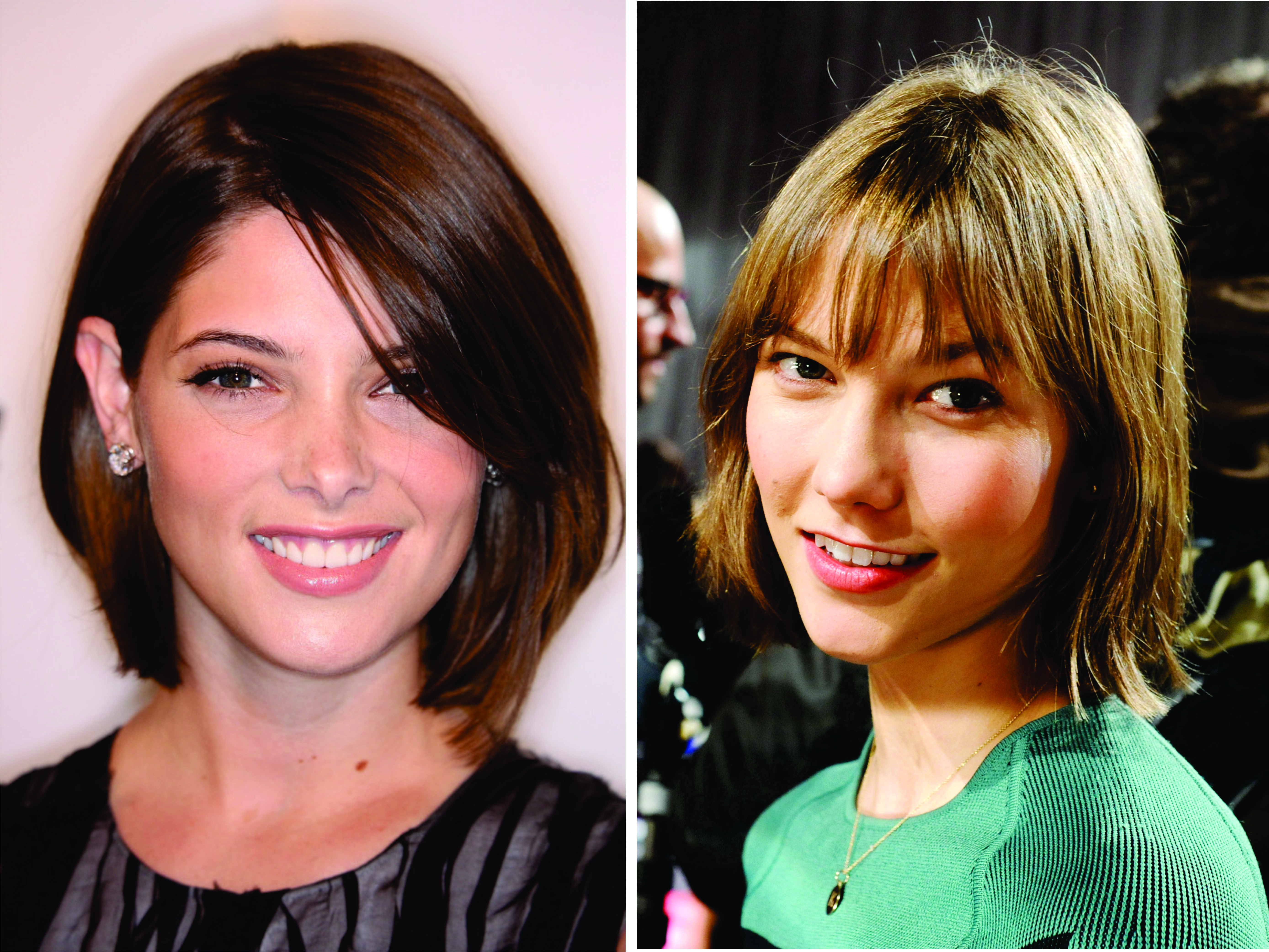 long bob assimétrico inspiração