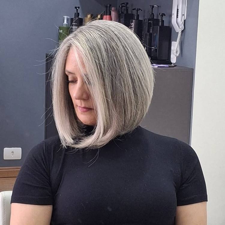 long bob moderno 2026