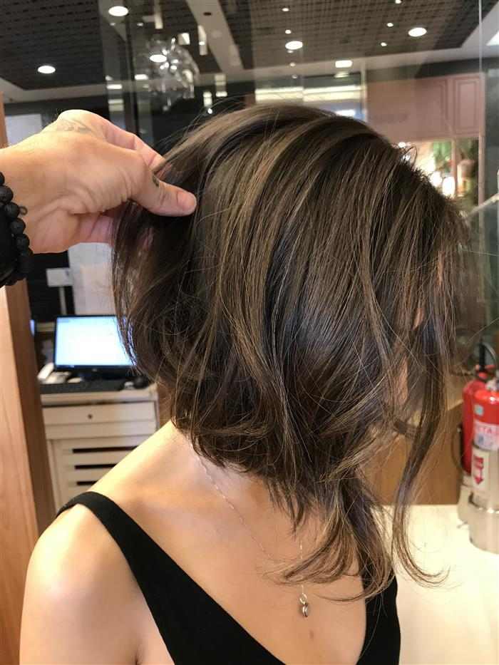 corte bob curto versátil