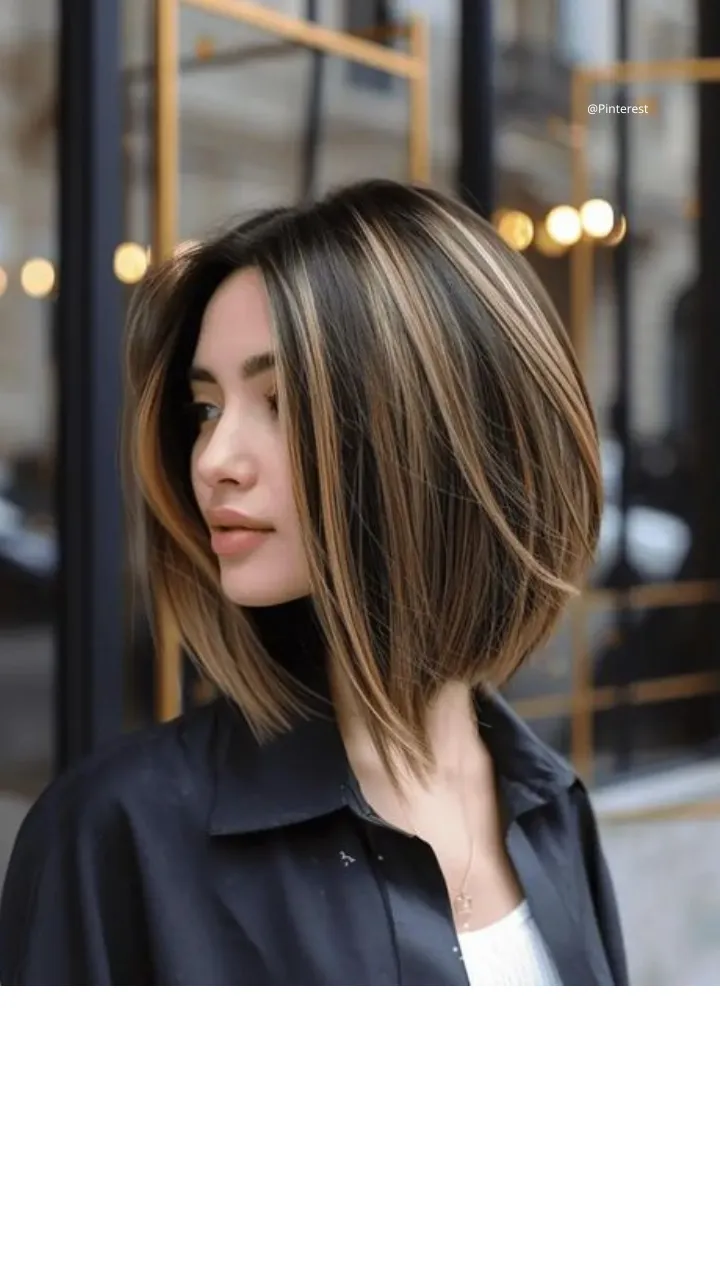 manutenção corte long bob