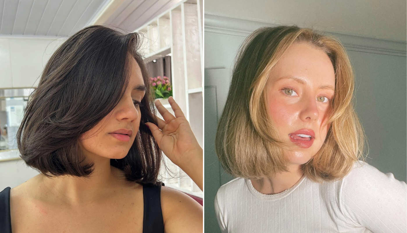 corte bob curto versátil