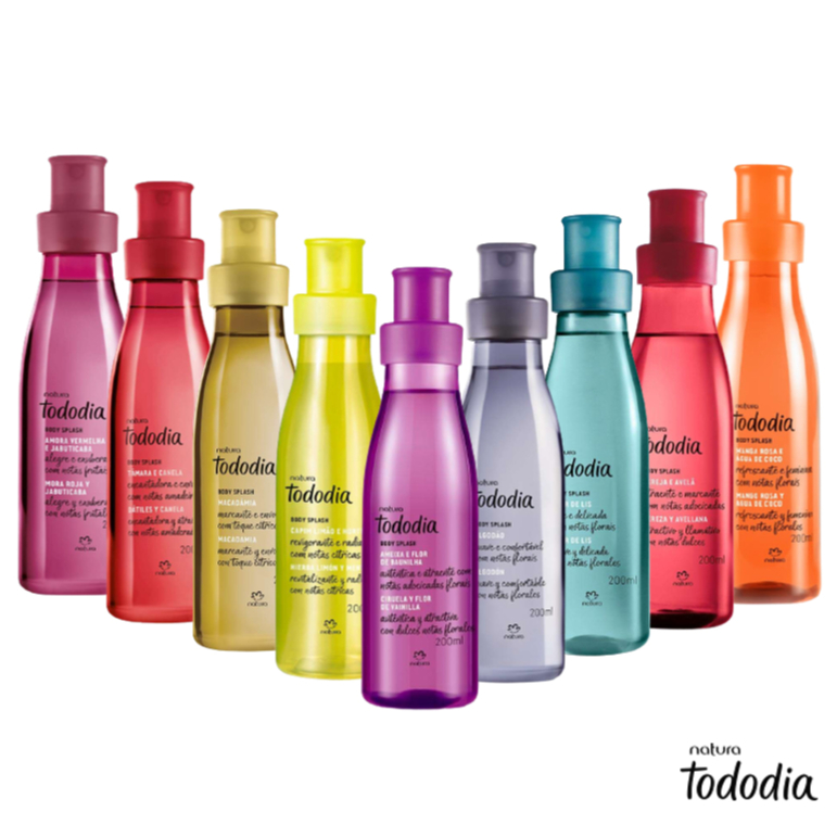 body splash natura tododia algodão