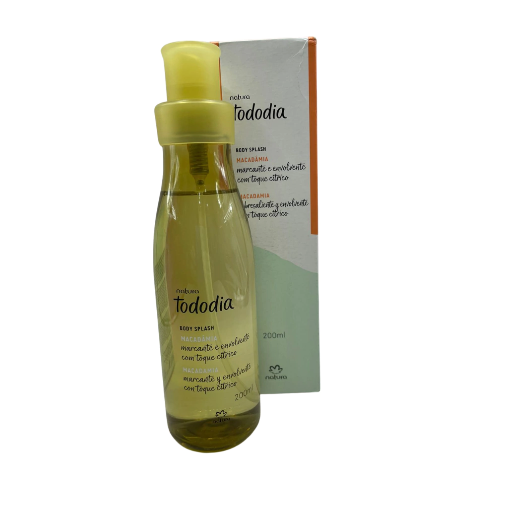 body splash natura tododia capim limão e hortelã