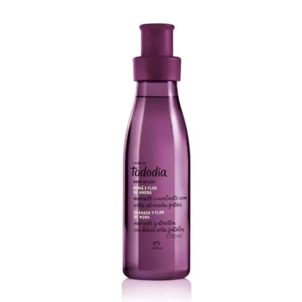 body splash natura tododia romã e flor de amora