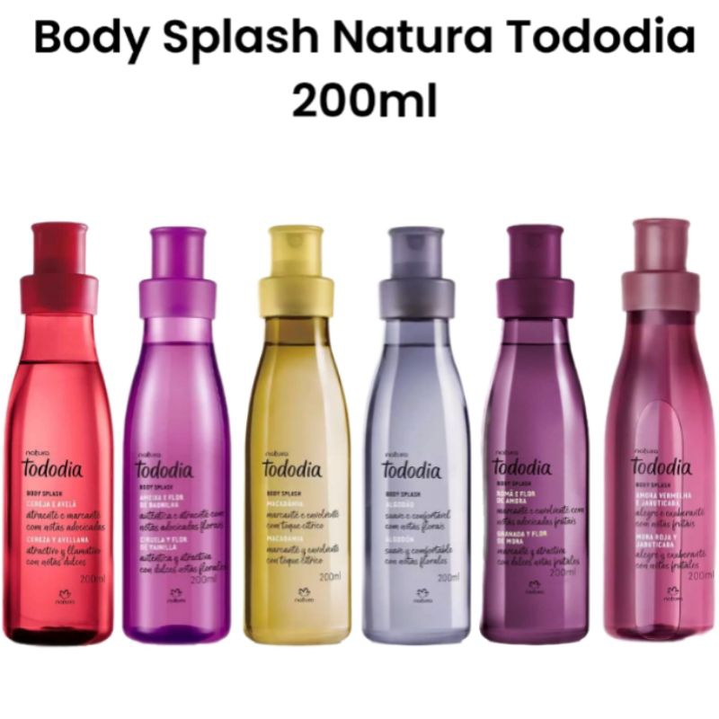 body splash natura tododia algodão