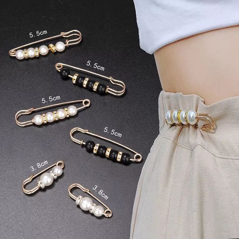 como usar broche na roupa