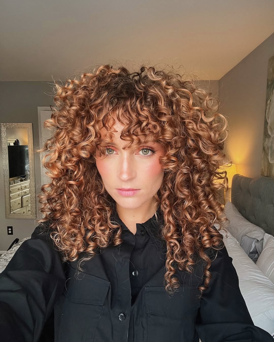 cabelo crespo
