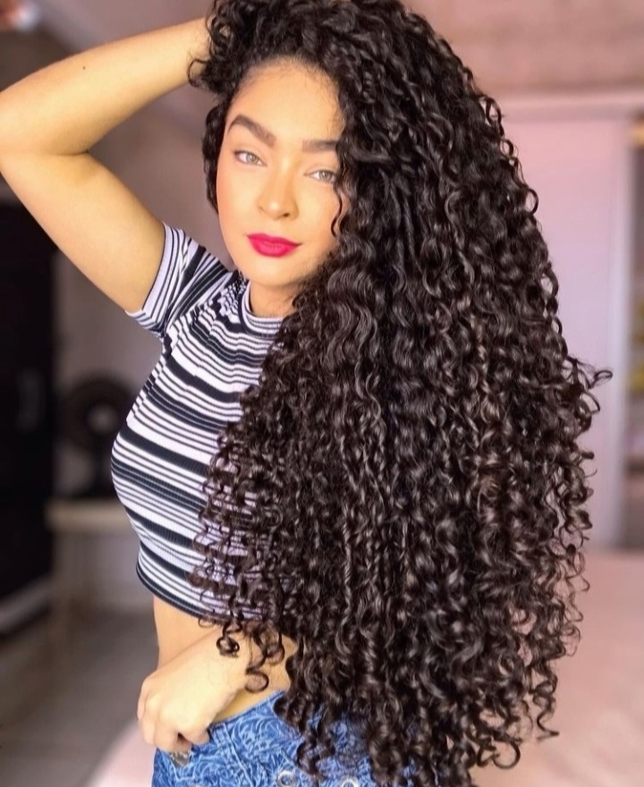 cabelo tipo 3A