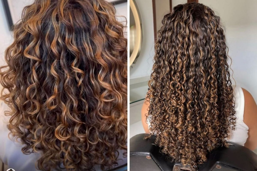 cabelo tipo 3B