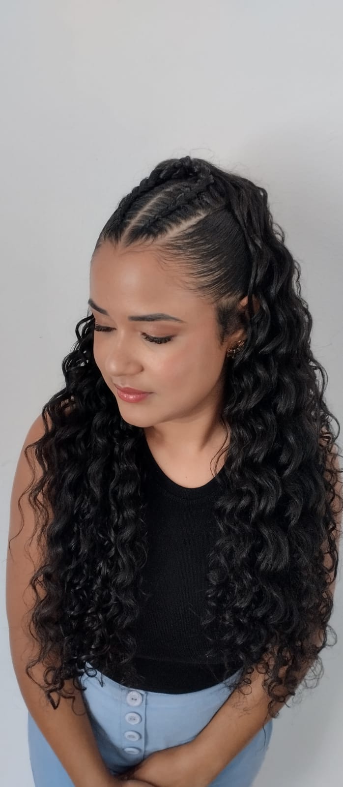 cabelo tipo 3C