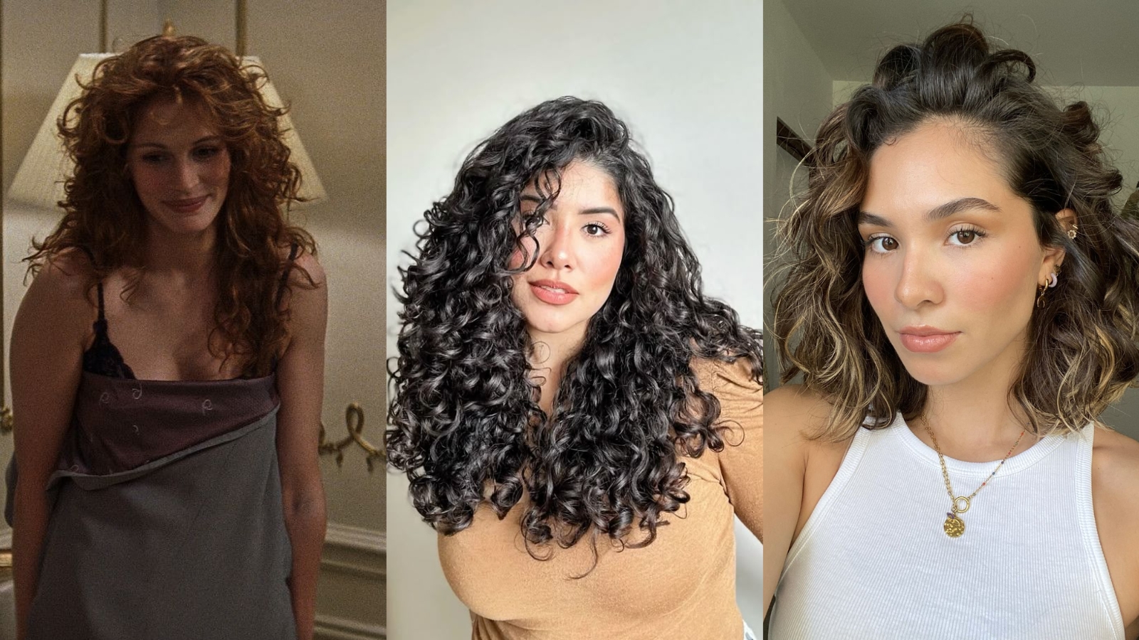 cabelo ondulado