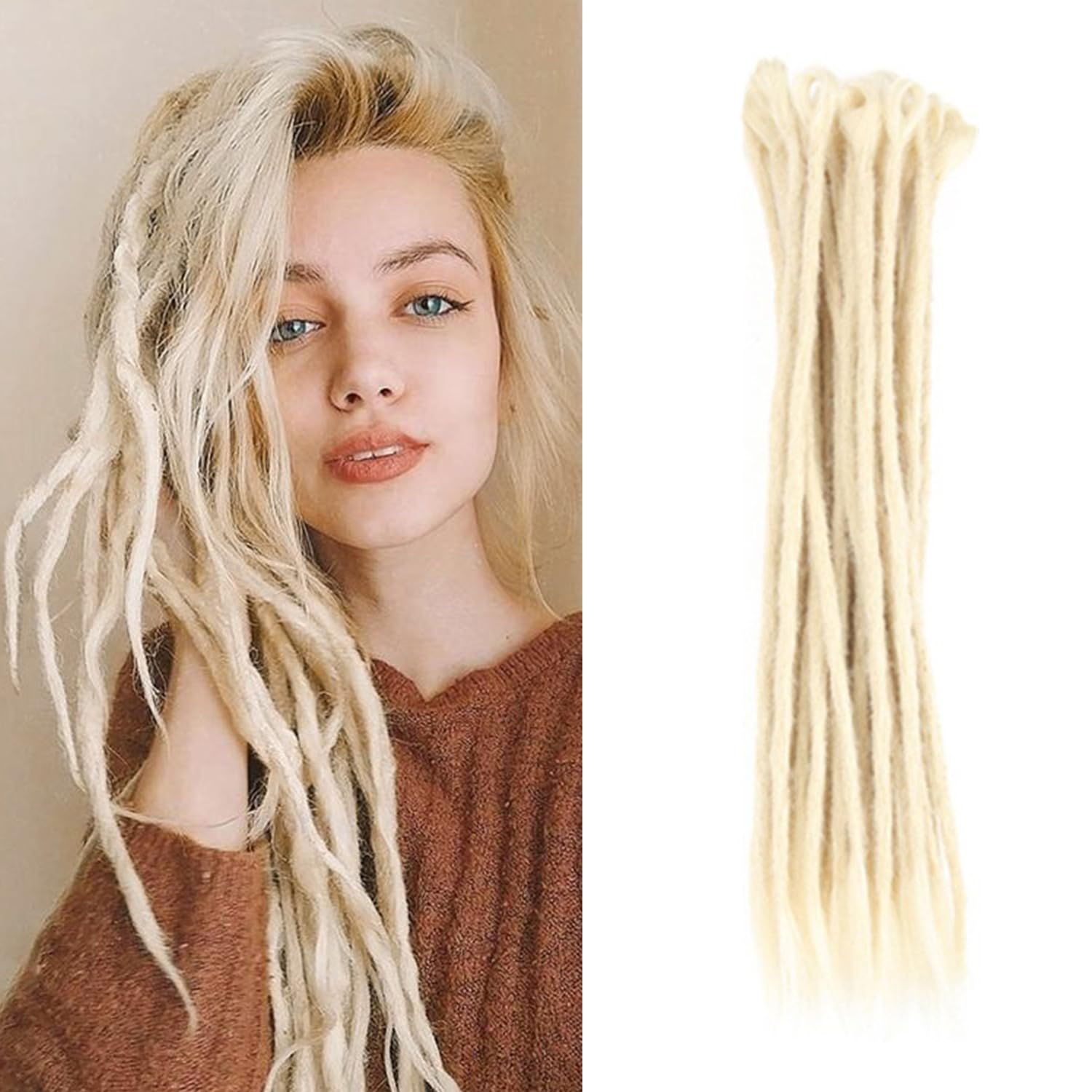 como fazer dread