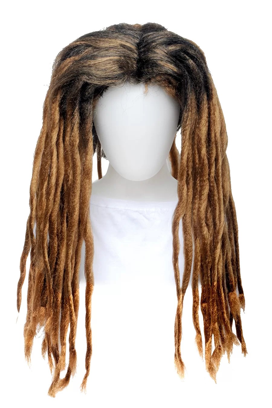 cabelo crespo dread