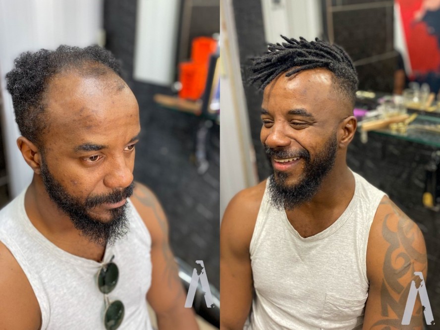 cuidados com dread