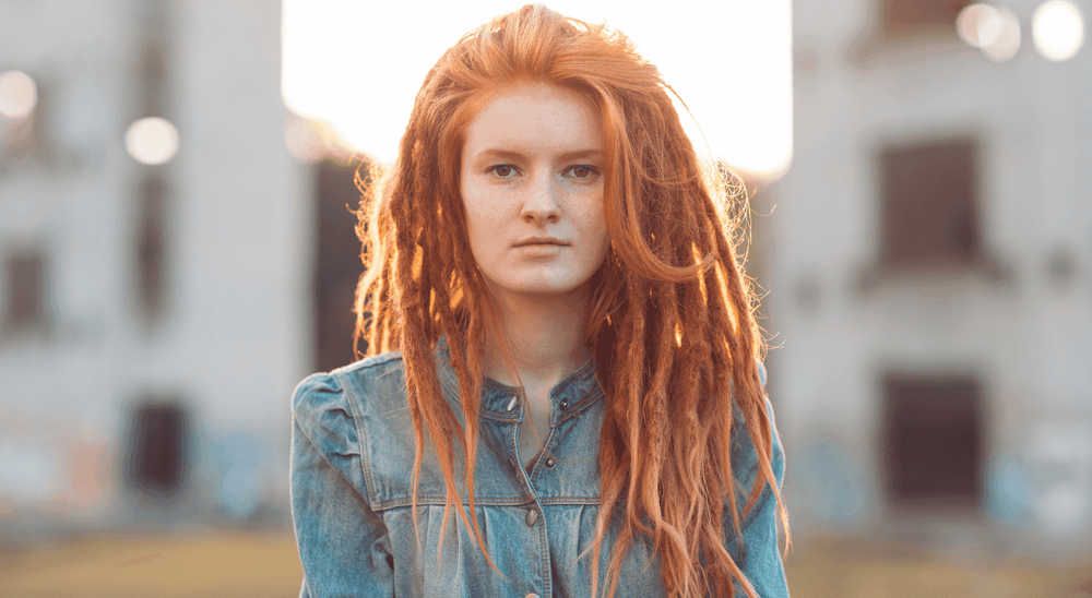 dread feminino