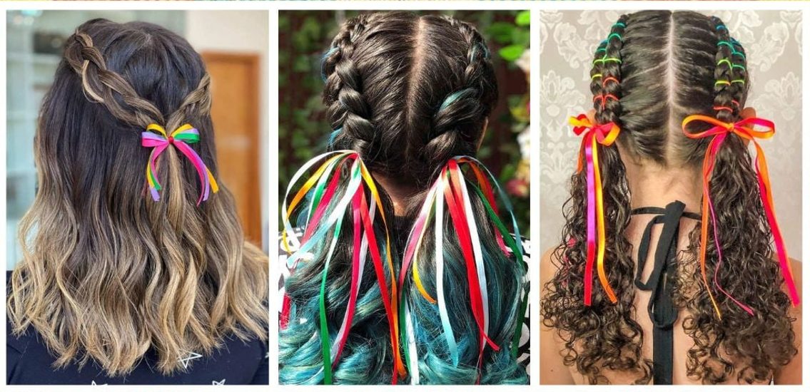 penteado junino cabelo curto