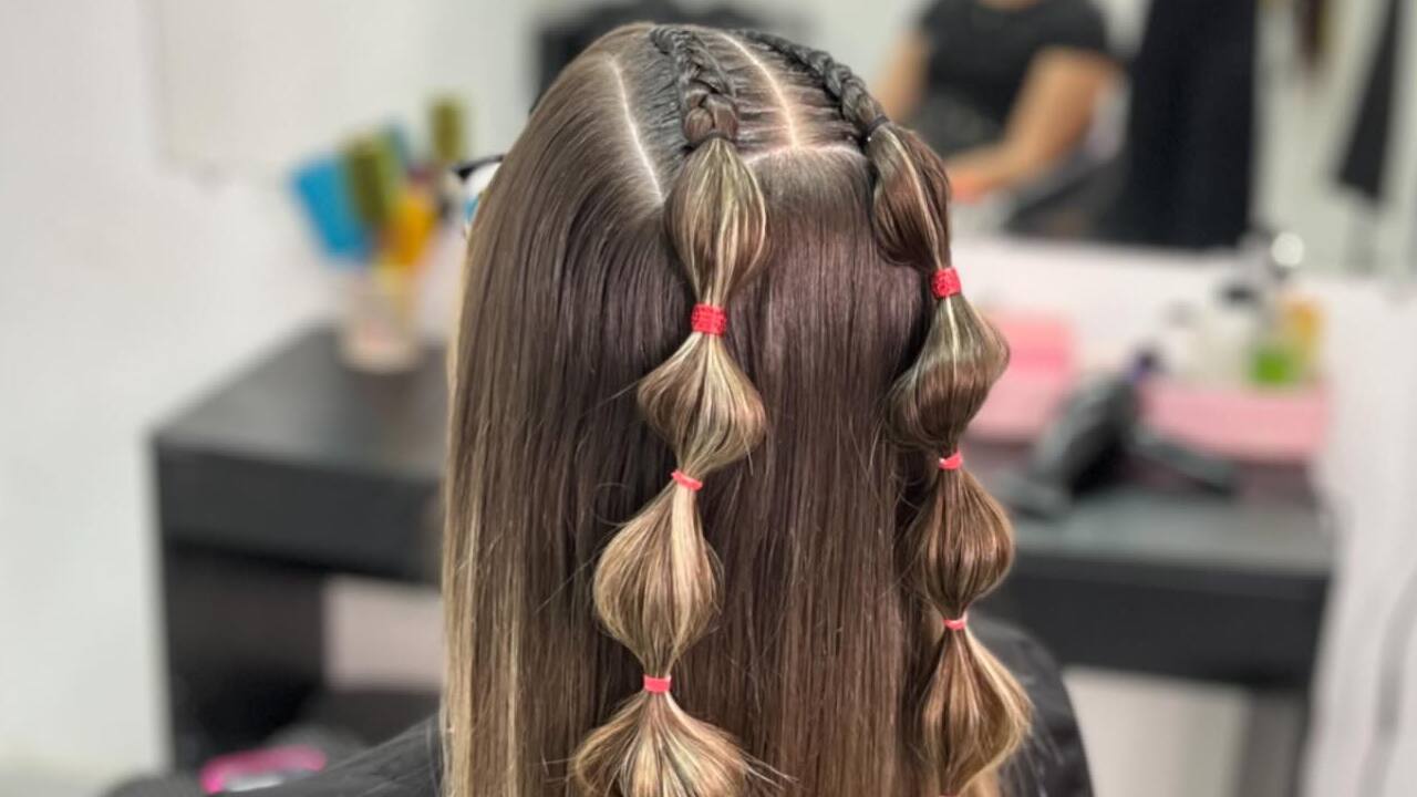 penteado junino infantil