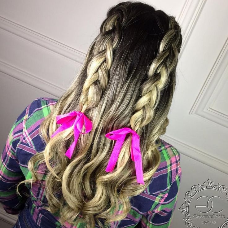 penteado junino infantil