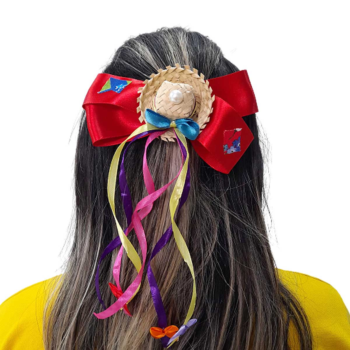 penteado junino cabelo curto