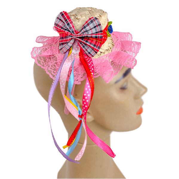penteado junino infantil