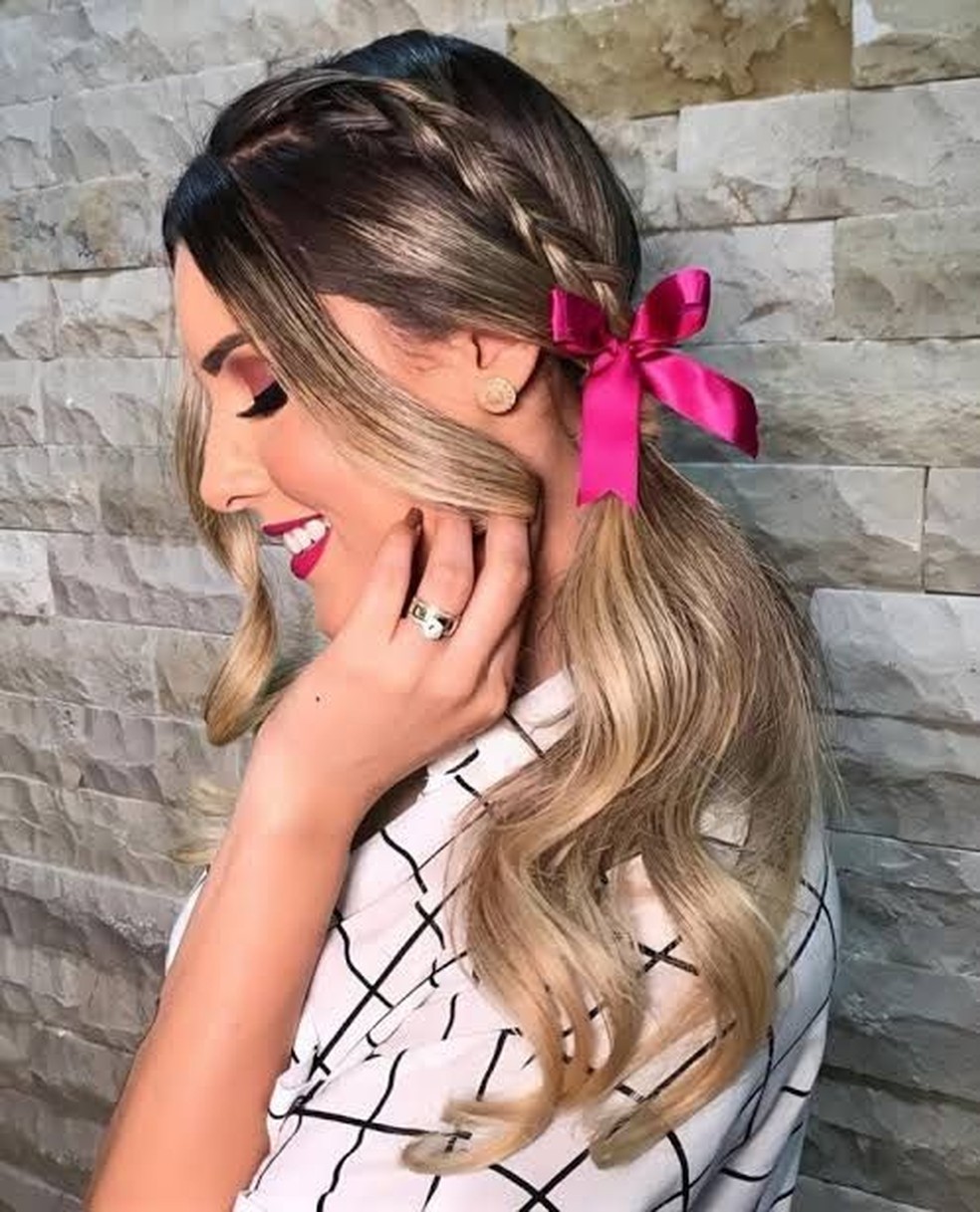 penteado junino adulto