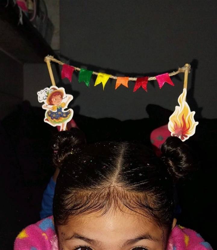 tutorial penteado junino
