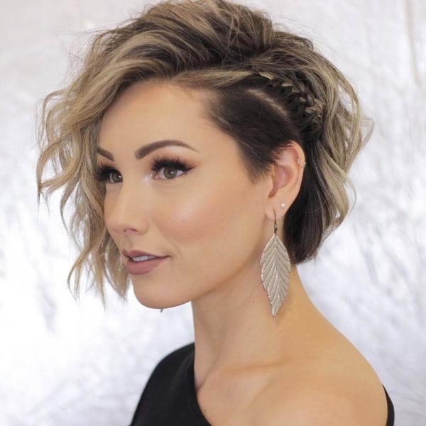 hair tattoo lateral