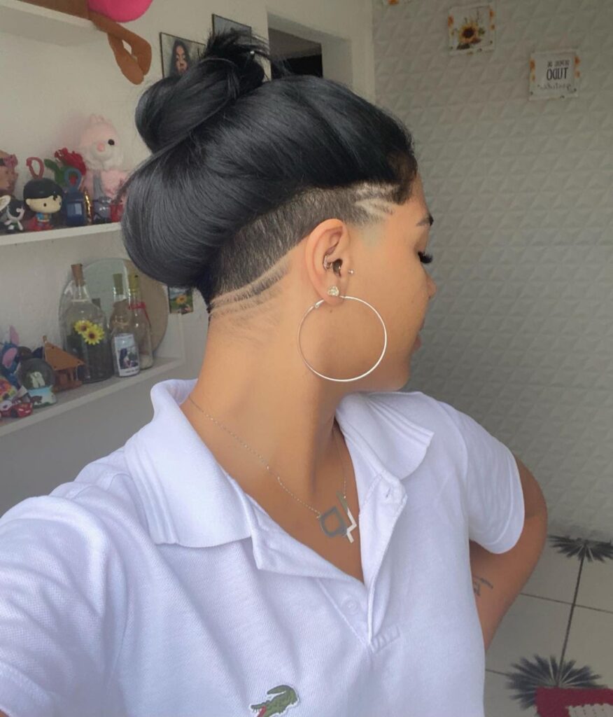 undercut feminino