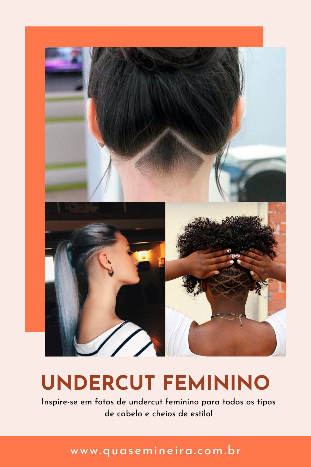 sidecut para cabelos curtos