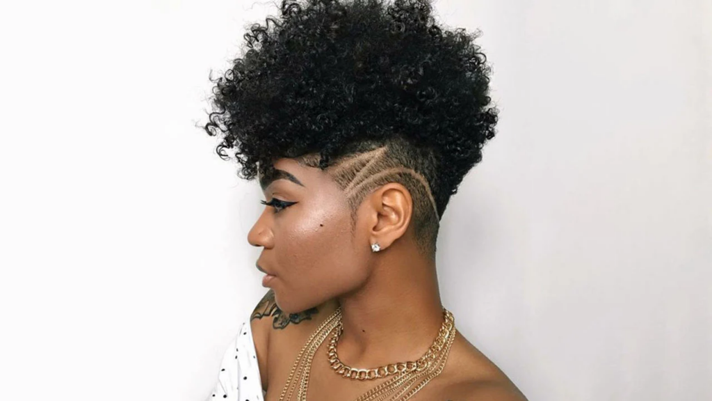 sidecut para cabelos longos