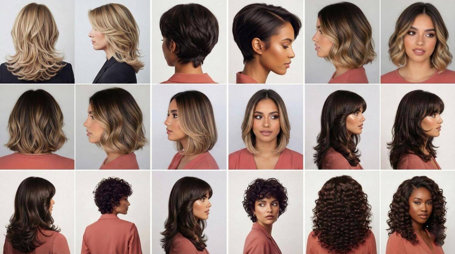 luxo silencioso cabelo
