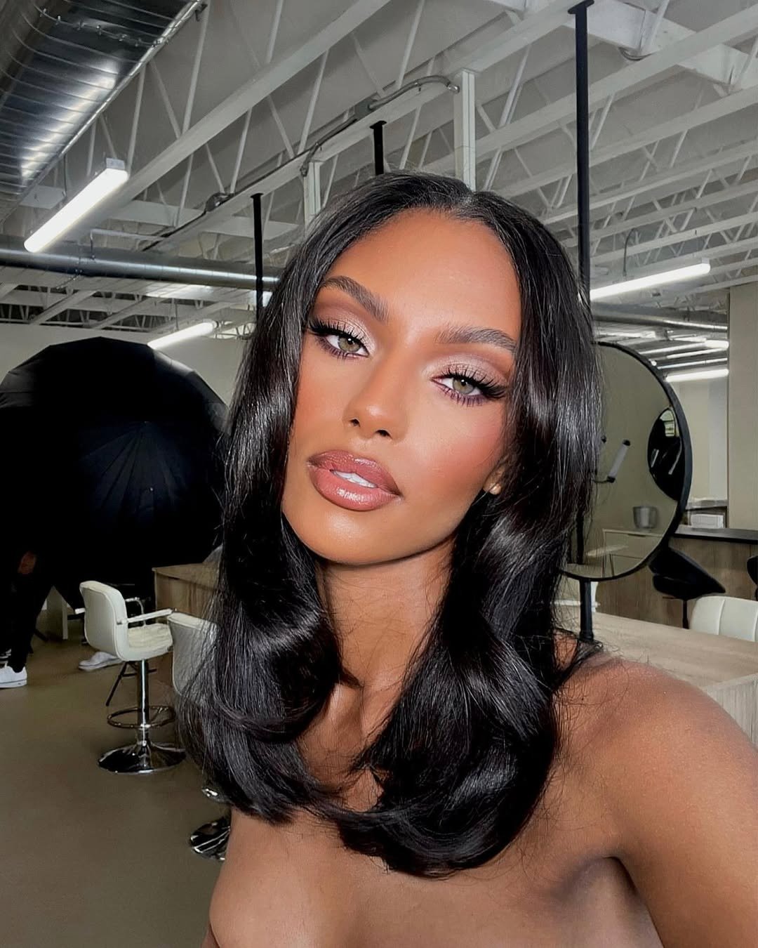 luxo silencioso cabelo