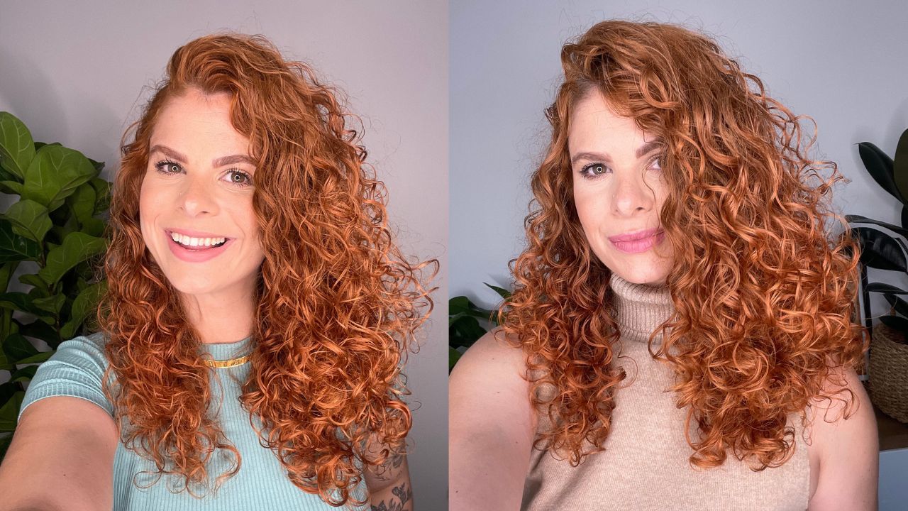 cabelo cacheado ressecado