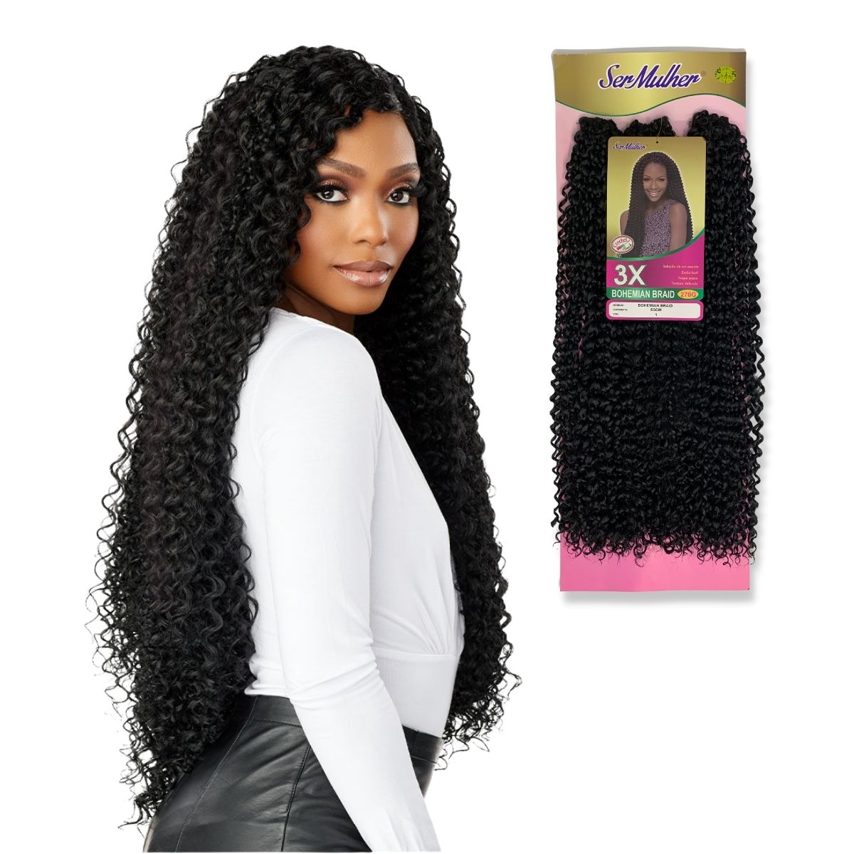 cabelo 3B