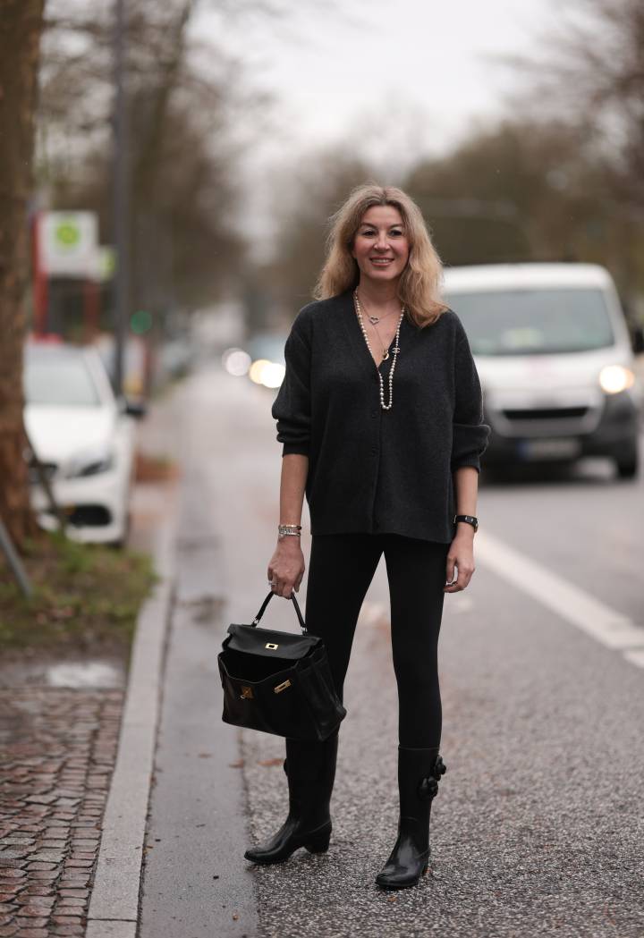 como usar calça alfaiataria com bota