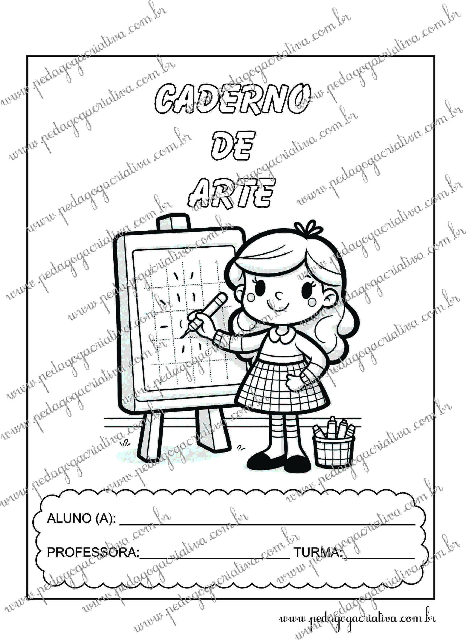 inspiração capa de artes