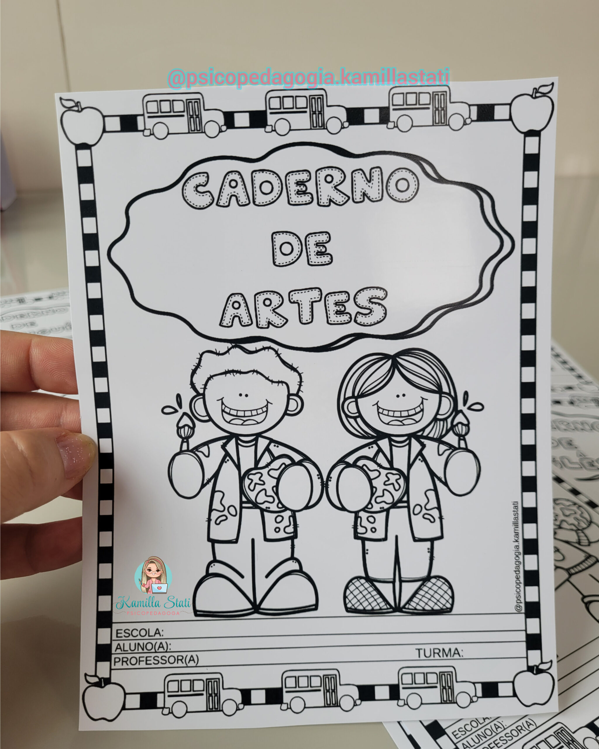 tutorial capa de artes