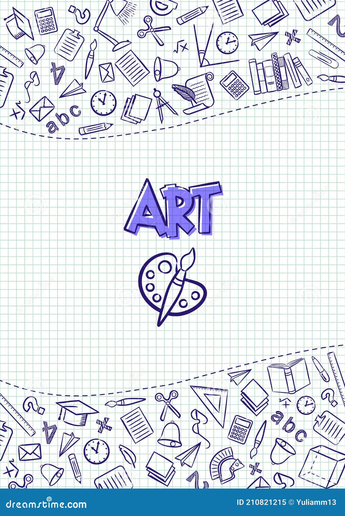 como fazer capa de artes criativa